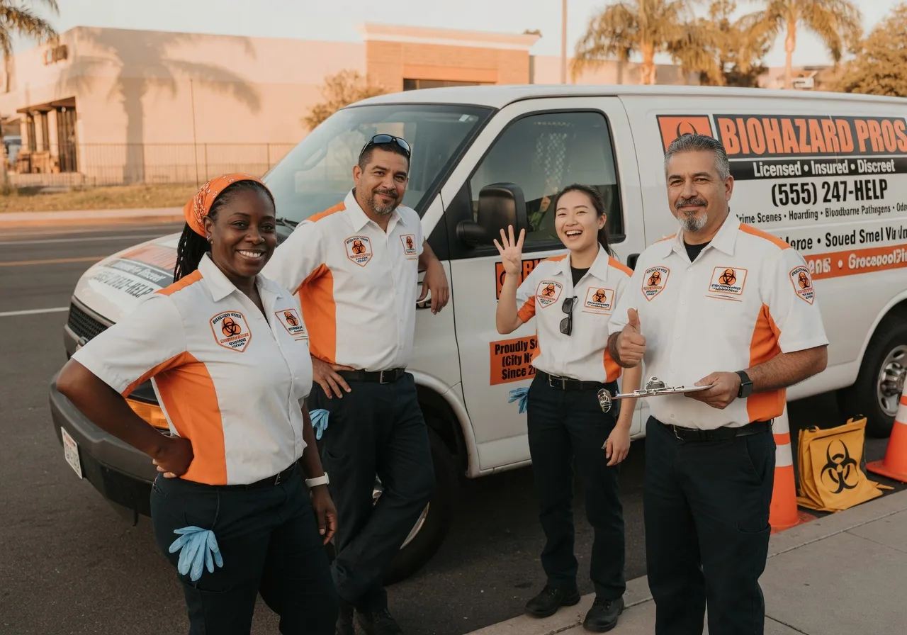 Biohazard Cleanup company in Ookala, HI